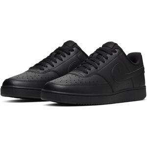 Nike Court Vision Triple Sneakers Mens Size 11.5 Low Top Lace Casual Activewear